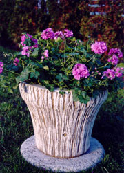 Virágvályú - Ø50 cm-es kéreg váza - Akció, ár, árak, árlista