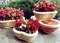 Virágvályú - Piskóta  alakú rétegelt 40; 50; 60; 70  cm-es váza (108) - Akció, ár, árak, árlista
